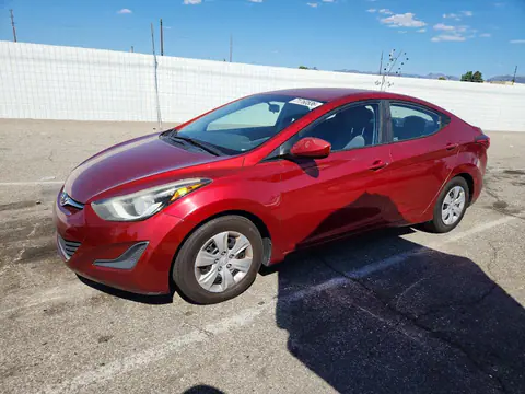 5NPDH4AE6GH699773 — 2016 Hyundai Elantra, Мелкие вмятины и царапины (Minor Dent/Scratches), фото до ремонта