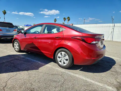 2016 Hyundai Elantra VIN 5NPDH4AE6GH699773 фото 2
