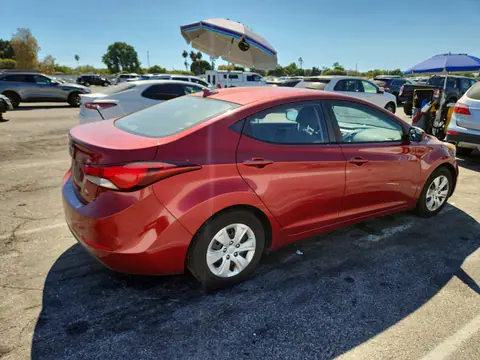 2016 Hyundai Elantra VIN 5NPDH4AE6GH699773 фото 3