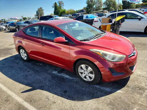 2016 Hyundai Elantra VIN 5NPDH4AE6GH699773 фото 4