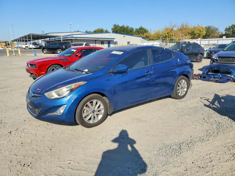 KMHDH4AE5GU532953 — 2016 Hyundai Elantra, Задняя часть (Rear End), фото до ремонта
