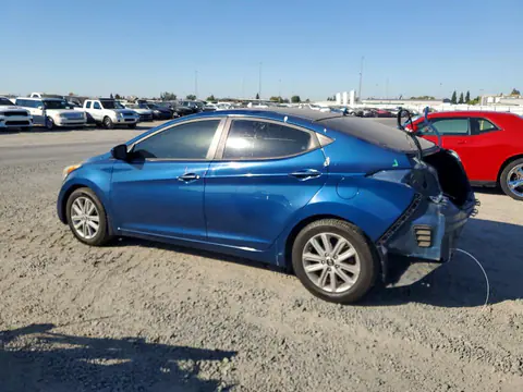 2016 Hyundai Elantra VIN KMHDH4AE5GU532953 фото 2