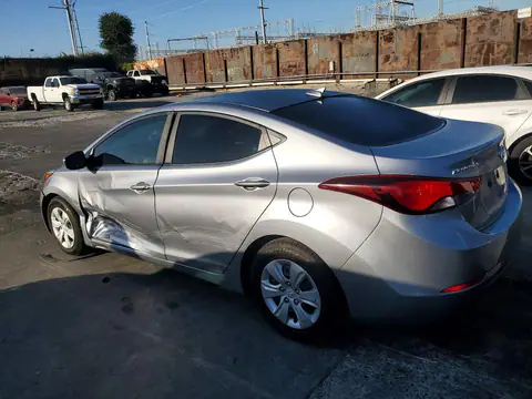 5NPDH4AE1GH746658 — 2016 Hyundai Elantra, фото 2 с аукциона Copart 14.10.2026, Боковая часть