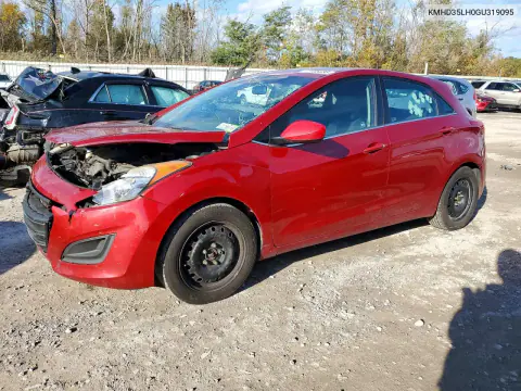 2016 Hyundai Elantra Gt Base VIN KMHD35LH0GU319095 фото 1