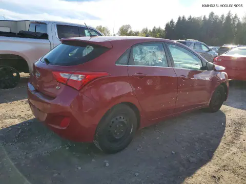 2016 Hyundai Elantra Gt Base VIN KMHD35LH0GU319095 фото 3