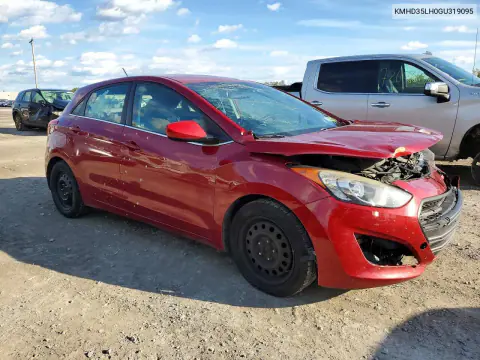 2016 Hyundai Elantra Gt Base VIN KMHD35LH0GU319095 фото 4