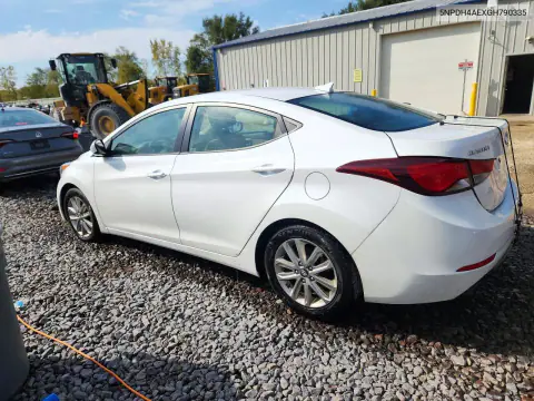 2016 Hyundai Elantra Se VIN 5NPDH4AEXGH790335 фото 2