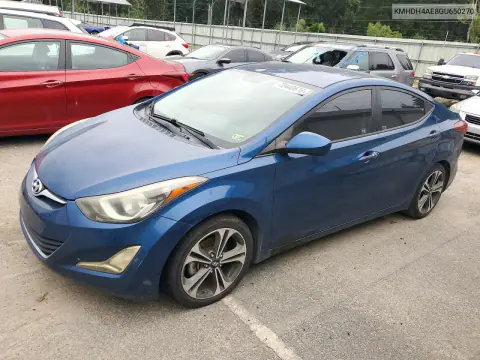 2016 Hyundai Elantra Se VIN KMHDH4AE8GU650270 фото 1
