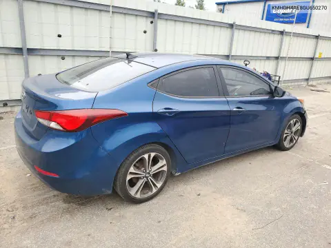 2016 Hyundai Elantra Se VIN KMHDH4AE8GU650270 фото 3