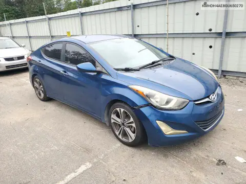 2016 Hyundai Elantra Se VIN KMHDH4AE8GU650270 фото 4