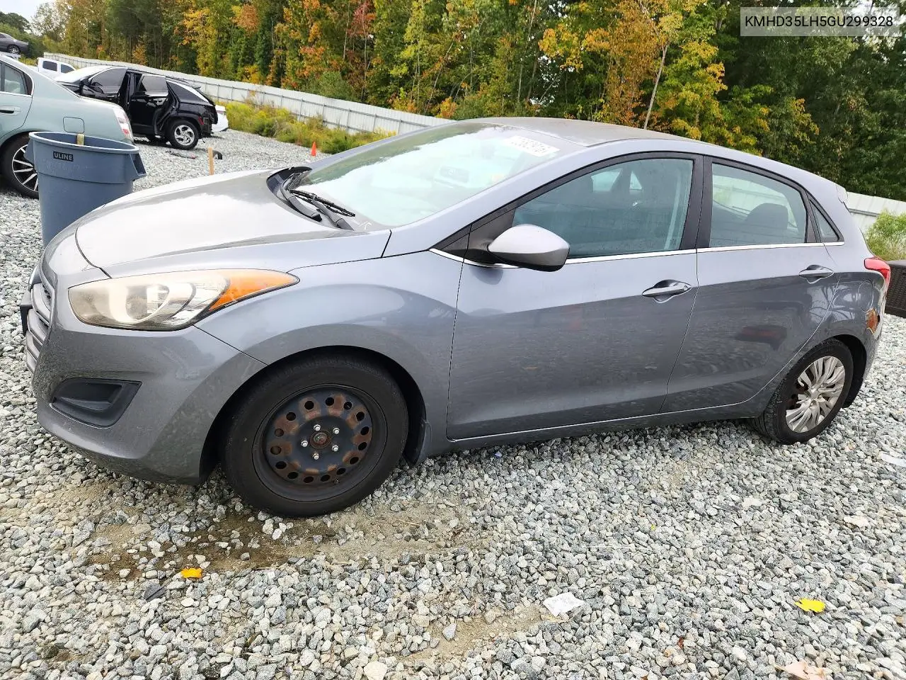 2016 Hyundai Elantra Gt Base VIN KMHD35LH5GU299328 фото 1