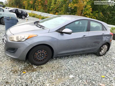 KMHD35LH5GU299328 — 2016 Hyundai Elantra, Задняя часть, фото до ремонта