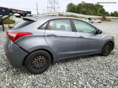 2016 Hyundai Elantra Gt Base VIN KMHD35LH5GU299328 фото 3