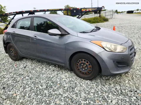 2016 Hyundai Elantra Gt Base VIN KMHD35LH5GU299328 фото 4