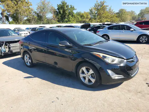 2016 Hyundai Elantra Value Edition VIN 5NPDH4AE5GH734156 фото 4