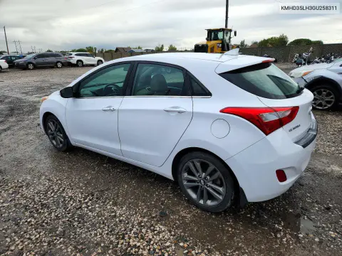 2016 Hyundai Elantra Gt Base VIN KMHD35LH3GU258311 фото 2