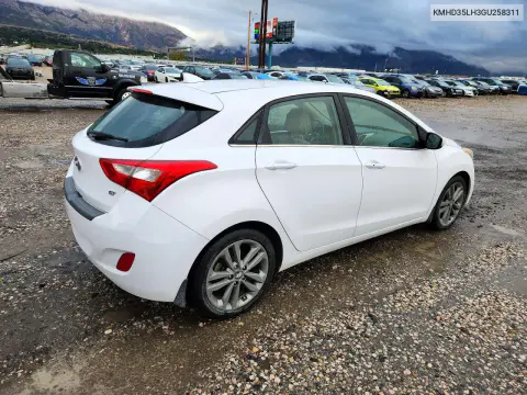 2016 Hyundai Elantra Gt Base VIN KMHD35LH3GU258311 фото 3