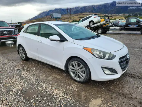 2016 Hyundai Elantra Gt Base VIN KMHD35LH3GU258311 фото 4