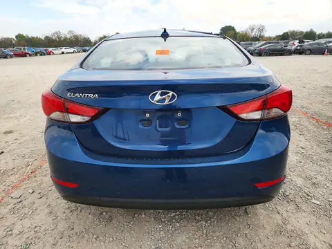 KMHDH4AE4GU542082 — 2016 Hyundai Elantra, Передняя часть, фото до ремонта