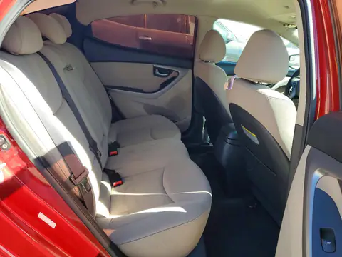 KMHDH4AE4GU619792 — 2016 Hyundai Elantra, фото 10 с аукциона Copart, Задняя часть