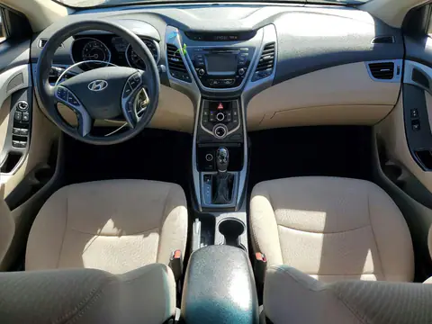 KMHDH4AE4GU619792 — 2016 Hyundai Elantra, Задняя часть, фото до ремонта
