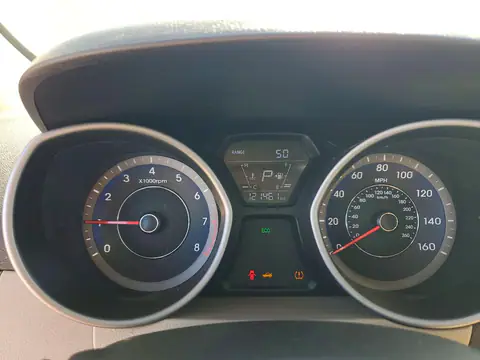 KMHDH4AE4GU619792 — 2016 Hyundai Elantra, фото 9 с аукциона Copart, Задняя часть