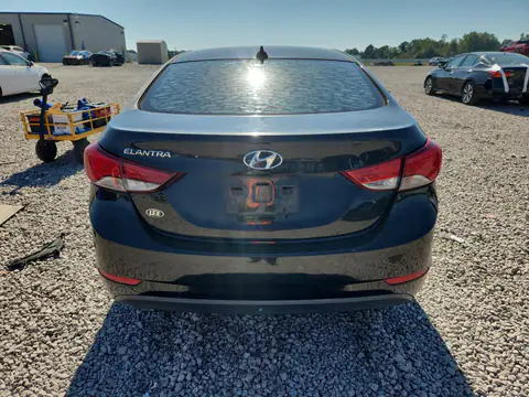 KMHDH4AE6GU641065 — 2016 Hyundai Elantra, фото 6 с аукциона Copart, Передняя часть