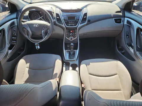 KMHDH4AE6GU641065 — 2016 Hyundai Elantra, фото 8 с аукциона Copart, Передняя часть