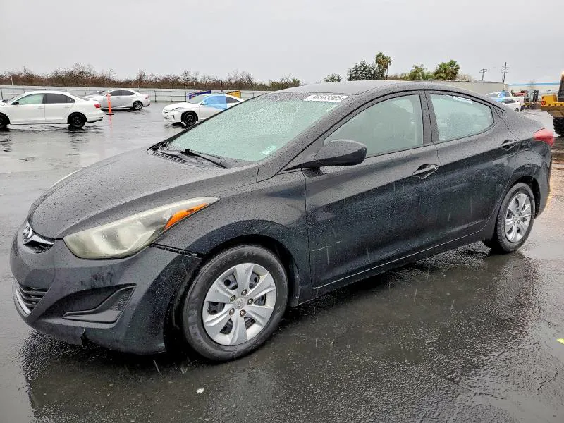 2016 HYUNDAI ELANTRA VIN 5NPDH4AE3GH711121 фото 1
