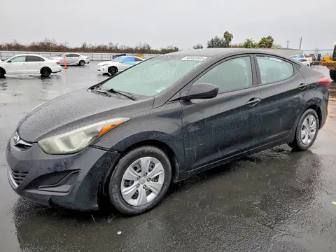 5NPDH4AE3GH711121 — 2016 Hyundai Elantra, Мелкие вмятины и царапины (Minor Dent/Scratches), фото до ремонта
