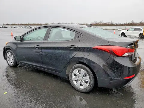 2016 HYUNDAI ELANTRA VIN 5NPDH4AE3GH711121 фото 2