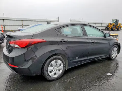 2016 HYUNDAI ELANTRA VIN 5NPDH4AE3GH711121 фото 3