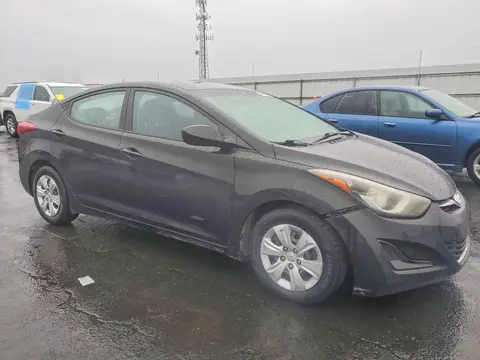 2016 HYUNDAI ELANTRA VIN 5NPDH4AE3GH711121 фото 4