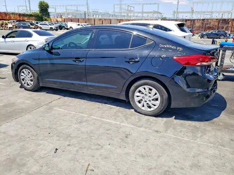 5NPD74LF3HH186278 — 2017 Hyundai Elantra, фото 2 с аукциона Copart 30.09.2026, Задняя часть