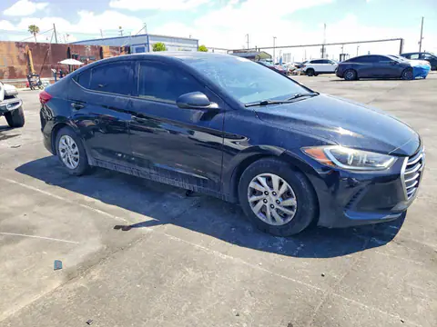5NPD74LF3HH186278 — 2017 Hyundai Elantra, фото 4 с аукциона Copart 30.09.2026, Задняя часть
