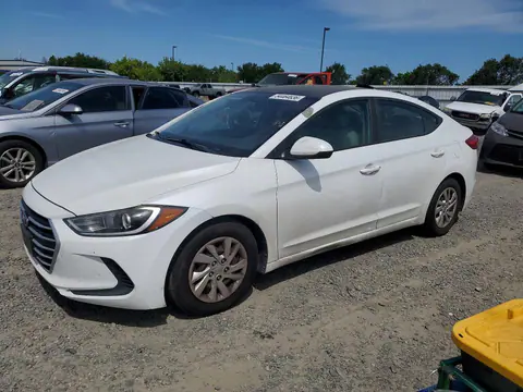 5NPD74LF0HH205224 — 2017 Hyundai Elantra, Мелкие вмятины и царапины (Minor Dent/Scratches), фото до ремонта