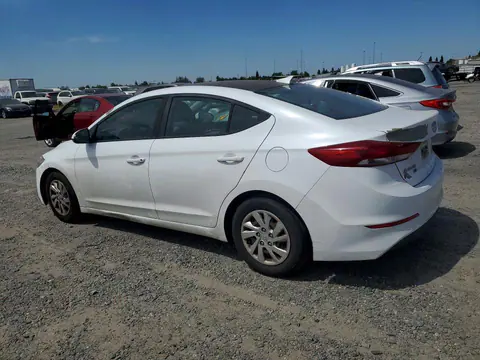 2017 Hyundai Elantra VIN 5NPD74LF0HH205224 фото 2