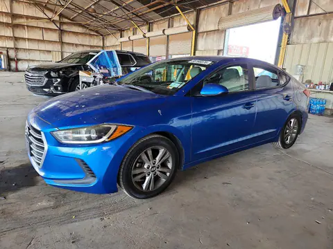 KMHD84LF3HU223182 — 2017 Hyundai Elantra, Вандализм (Vandalism), фото до ремонта