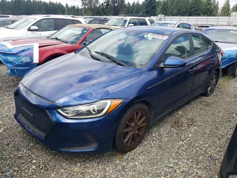 5NPD84LF2HH116879 — 2017 Hyundai Elantra, Вандализм (Vandalism), фото до ремонта