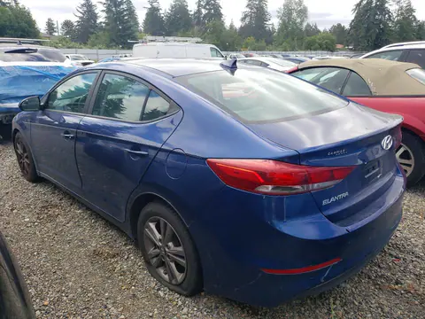 2017 Hyundai Elantra VIN 5NPD84LF2HH116879 фото 2