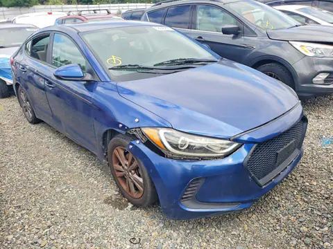 2017 Hyundai Elantra VIN 5NPD84LF2HH116879 фото 4