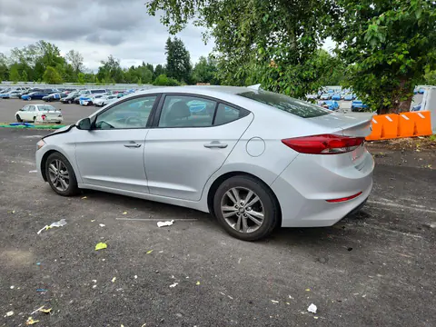 2017 Hyundai Elantra VIN 5NPD84LF2HH180288 фото 2