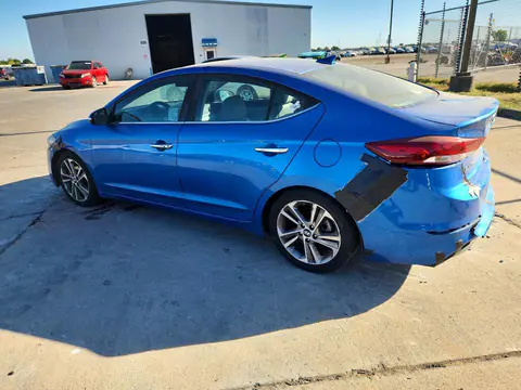 2017 Hyundai Elantra VIN 5NPD84LF7HH016843 фото 2