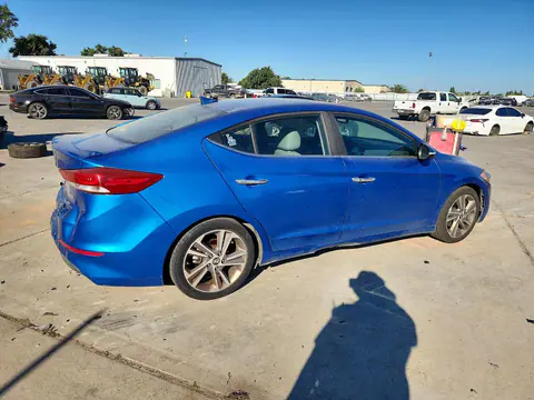 2017 Hyundai Elantra VIN 5NPD84LF7HH016843 фото 3