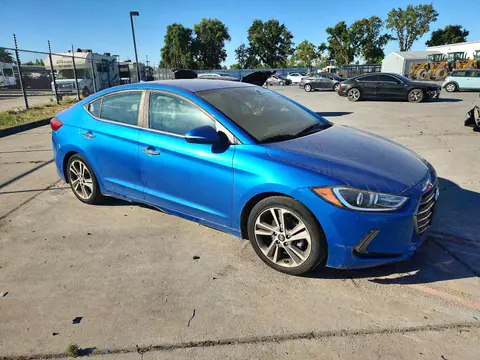 2017 Hyundai Elantra VIN 5NPD84LF7HH016843 фото 4