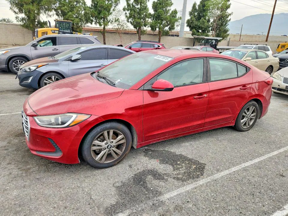 2017 Hyundai Elantra VIN KMHD84LFXHU188561 фото 1