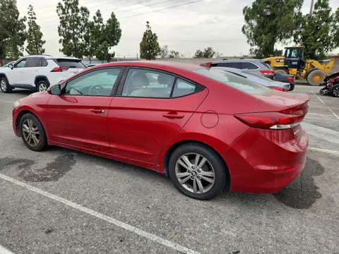 2017 Hyundai Elantra VIN KMHD84LFXHU188561 фото 2