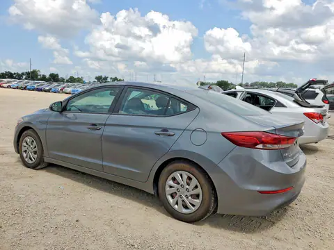 KMHD74LF5HU119988 — 2017 Hyundai Elantra, фото 2 с аукциона Copart 14.10.2026, Град