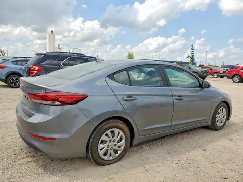KMHD74LF5HU119988 — 2017 Hyundai Elantra, фото 3 с аукциона Copart 14.10.2026, Град
