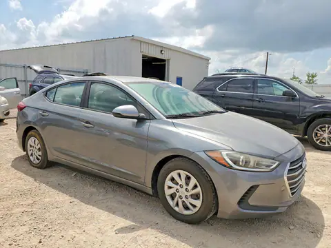 KMHD74LF5HU119988 — 2017 Hyundai Elantra, фото 4 с аукциона Copart 14.10.2026, Град